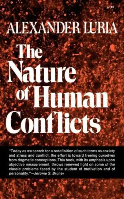 The Nature of Human Conflicts - Paperback