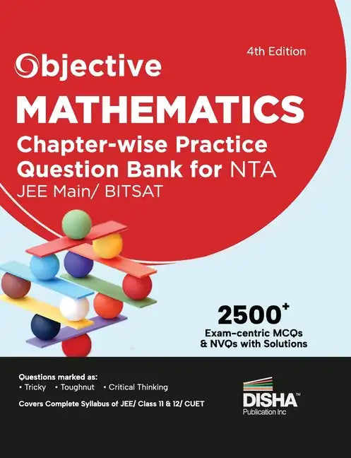 Objective Chapterwise MCQs Mathematics - Paperback