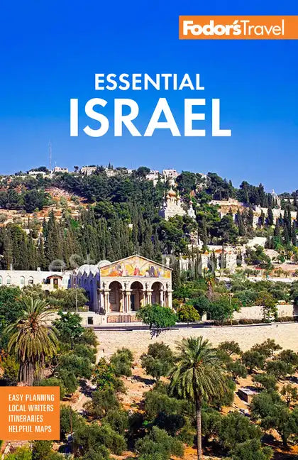 Fodor's Essential Israel: With the West Bank and Petra - Paperback