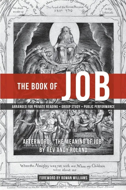 The Book of Job: Arranged for Public Performance (Second Edition) - Paperback