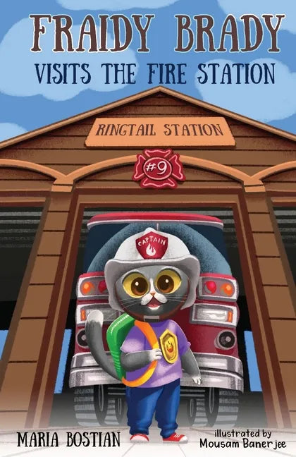 Fraidy Brady Visits the Fire Station - Paperback