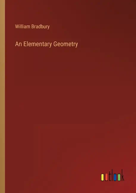 An Elementary Geometry - Paperback
