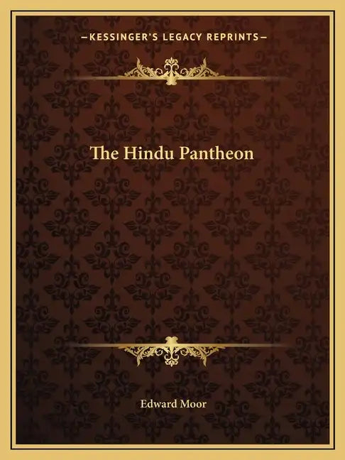The Hindu Pantheon - Paperback
