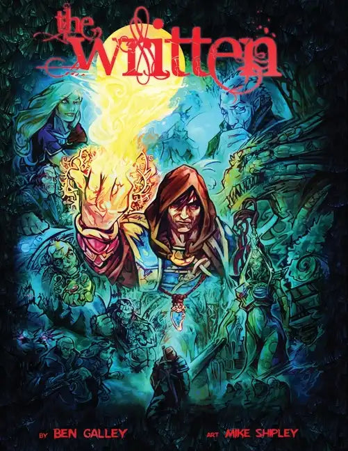 The Written Graphic Novel - Paperback