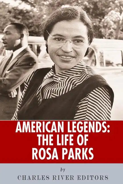 American Legends: The Life of Rosa Parks - Paperback