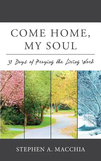Come Home, My Soul: 31 Days of Praying the Living Word - Paperback