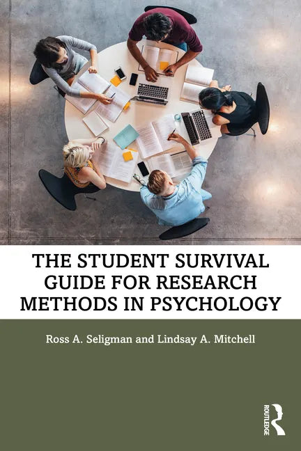 The Student Survival Guide for Research Methods in Psychology - Paperback
