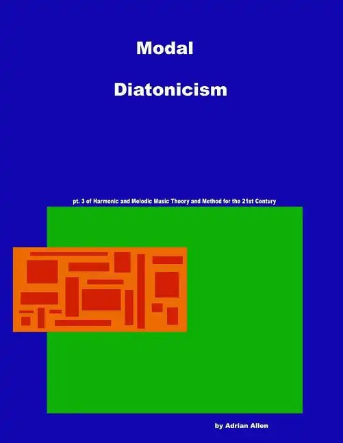 Modal Diatonicism - Paperback