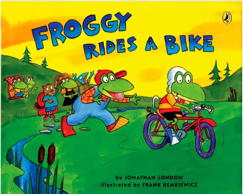 Froggy Rides a Bike - Paperback