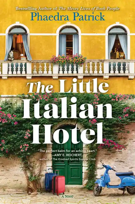 The Little Italian Hotel - Library Binding