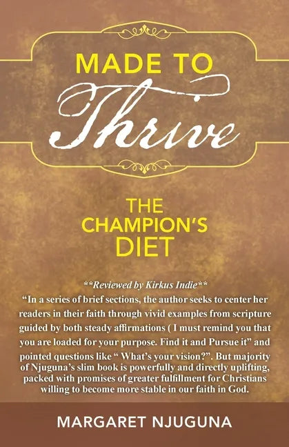 Made to Thrive: The Champion's Diet - Paperback