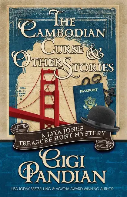 The Cambodian Curse and Other Stories: A Jaya Jones Treasure Hunt Mystery Collection - Paperback