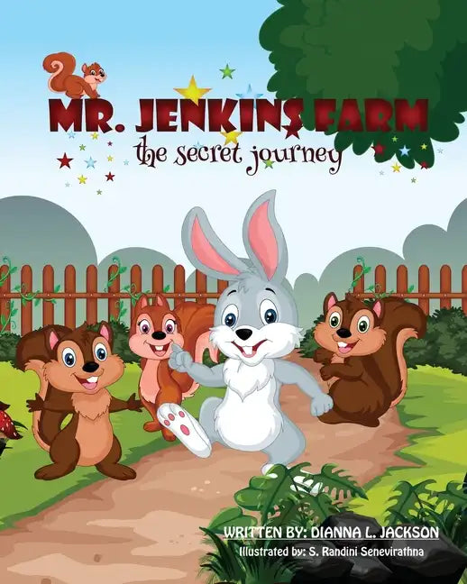MR Jenkins Farm: The Secret Journey - Paperback