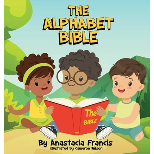 The Alphabet Bible - Hardcover
