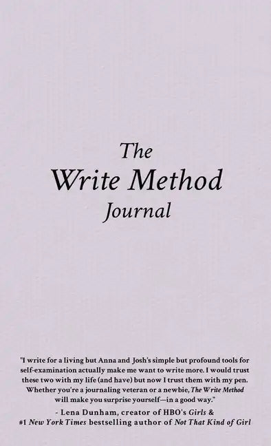 The Write Method - Hardcover