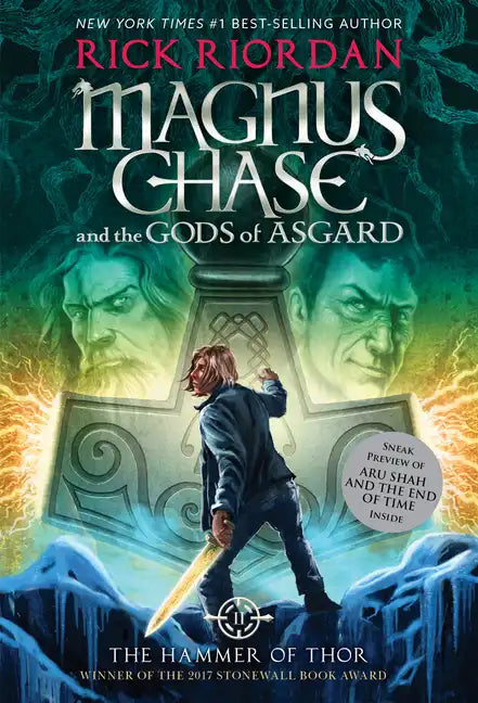 The Magnus Chase and the Gods of Asgard, Book 2: Hammer of Thor - Paperback
