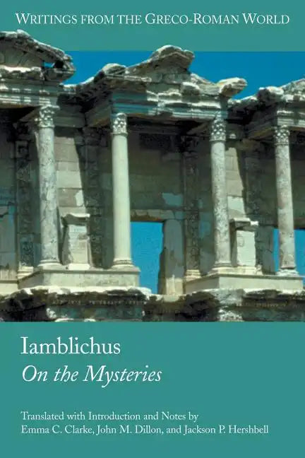 Iamblichus: On the Mysteries - Paperback