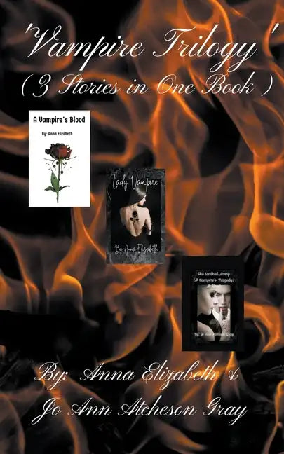 'Vampire Trilogy' - Paperback