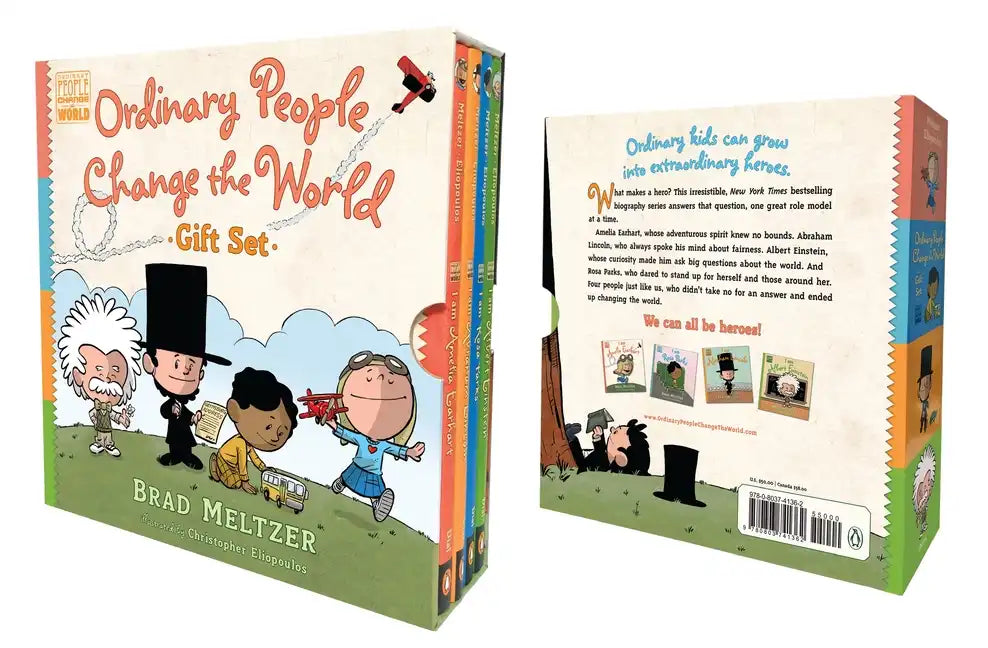 Ordinary People Change the World Gift Set - Boxed Set