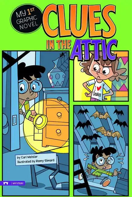 Clues in the Attic - Paperback