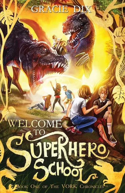 Welcome to Superhero School - Paperback