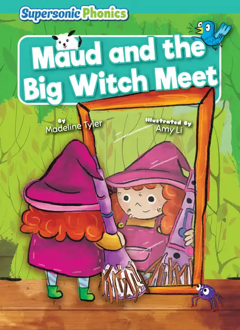 Maud and the Big Witch Meet - Library Binding