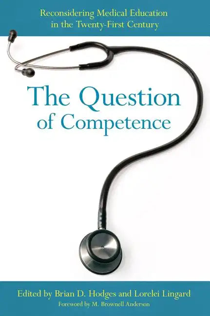The Question of Competence - Paperback