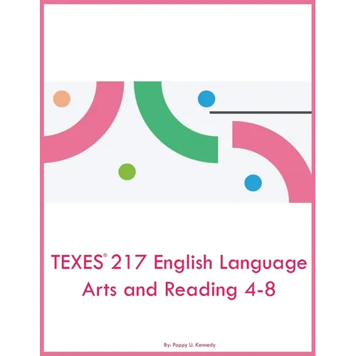 TEXES 217 English Language Arts and Reading 4-8 - Paperback