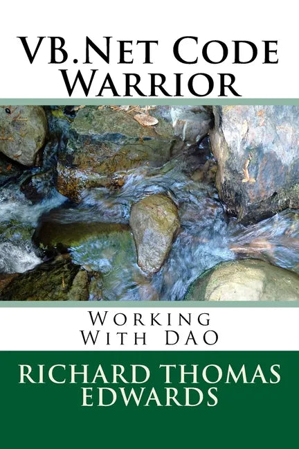 VB.Net Code Warrior: Working With DAO - Paperback