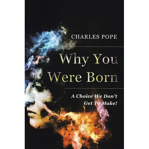 Why You Were Born: A Choice We Don't Get To Make! - Paperback