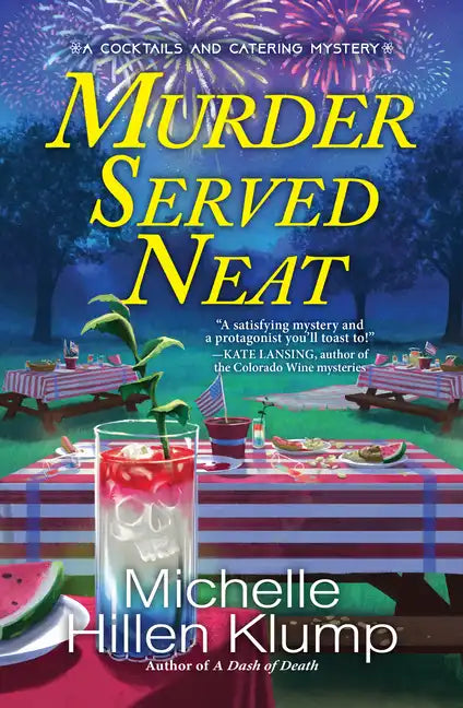 Murder Served Neat - Hardcover