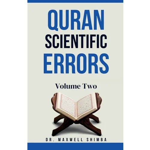 Quran Scientific Errors - Paperback