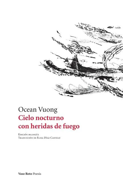 Cielo nocturno con heridas de fuego - Paperback