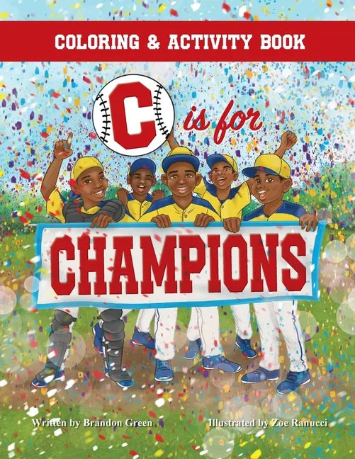 C is for Champions Coloring and Activity Book - Paperback