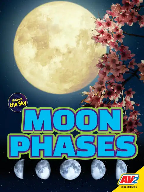 Moon Phases - Library Binding