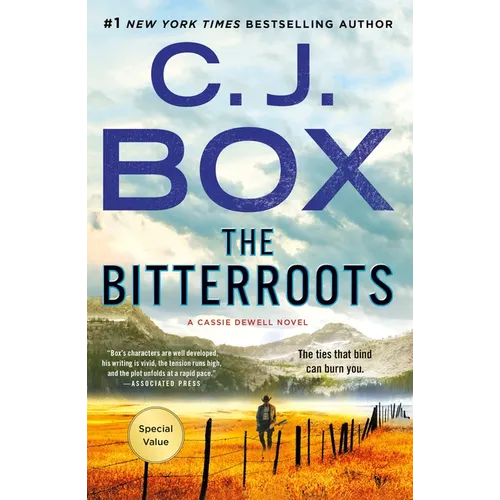 The Bitterroots: A Cassie Dewell Novel - Paperback