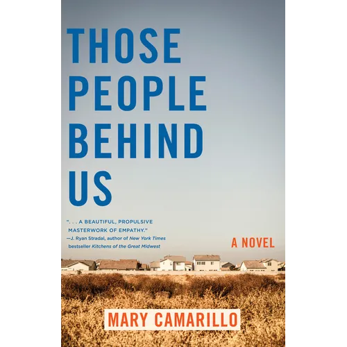 Those People Behind Us - Paperback