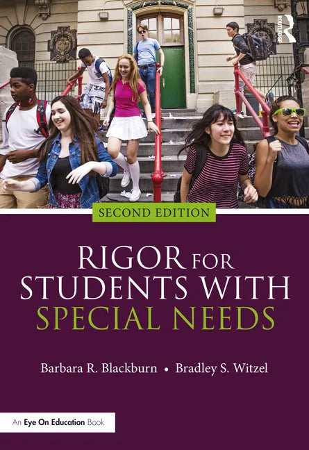 Rigor for Students with Special Needs - Paperback
