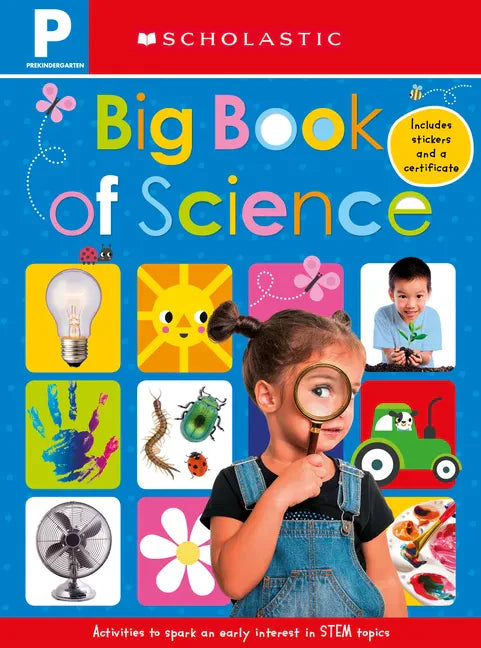 Big Book of Science Workbook: Scholastic Early Learners (Workbook) - Paperback