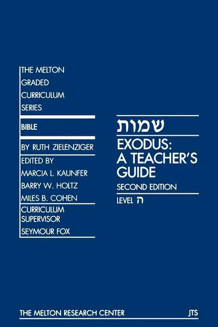Exodus: A Teacher's Guide - Paperback