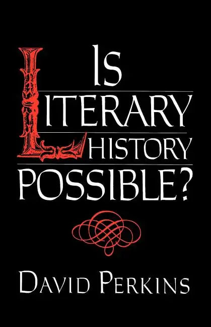 Is Literary History Possible? - Paperback