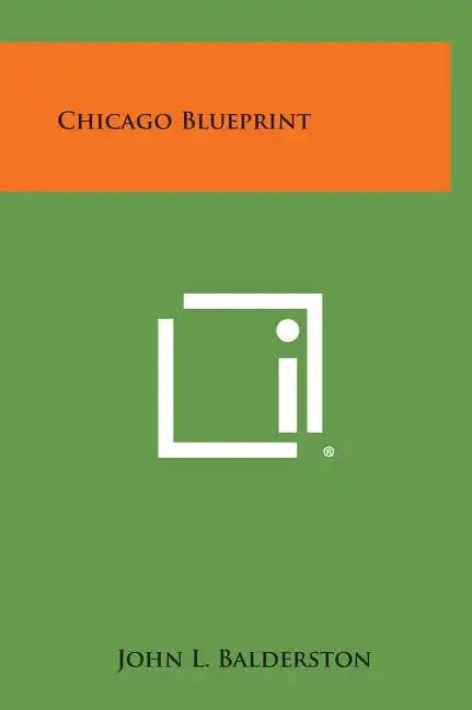 Chicago Blueprint - Hardcover