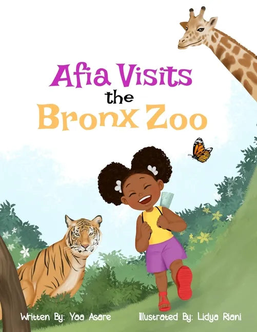 Afia Visits The Bronx Zoo - Paperback