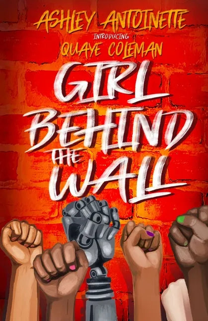 The Girl Behind The Wall - Paperback