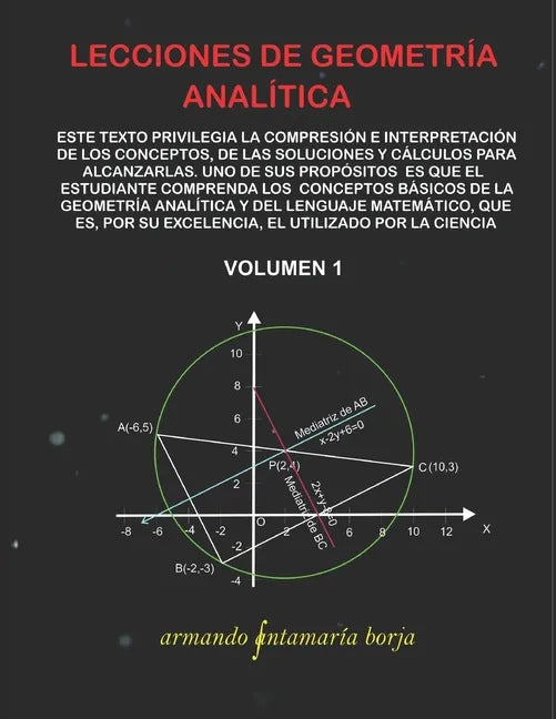 Lecciones de Geometría Analítica - Paperback