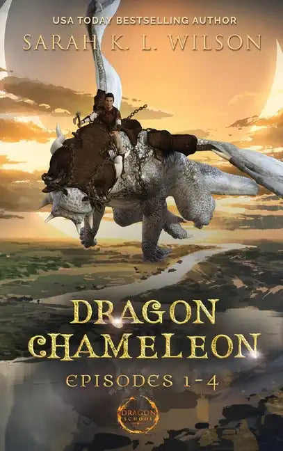 Dragon Chameleon: Episodes 1-4 - Hardcover