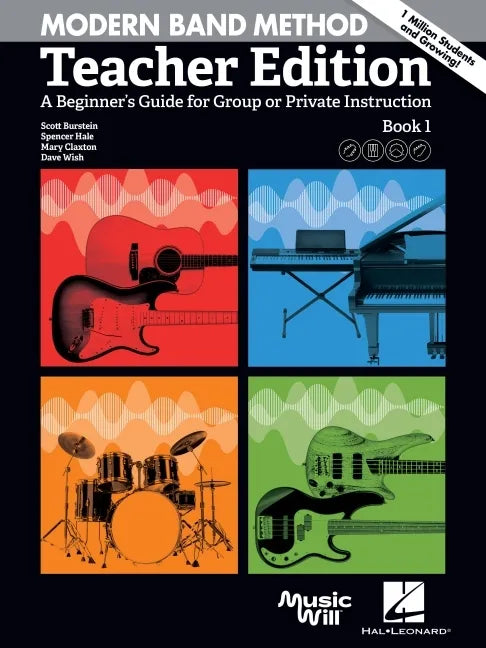 Modern Band Method - Teacher Edition: A Beginner's Guide for Group or Private Instruction - Paperback