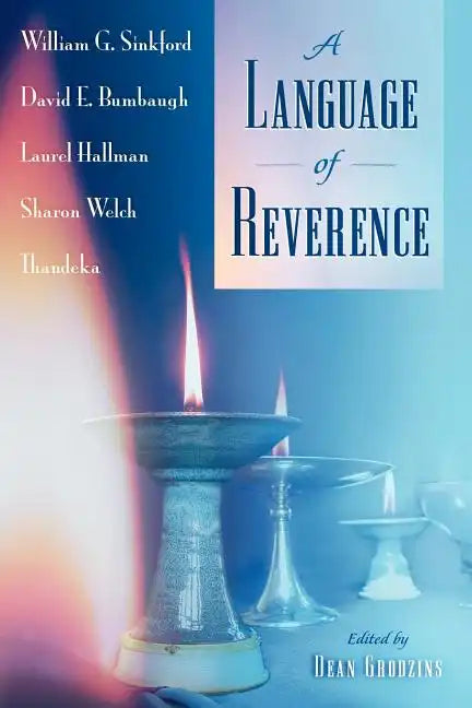 A Language of Reverence - Paperback