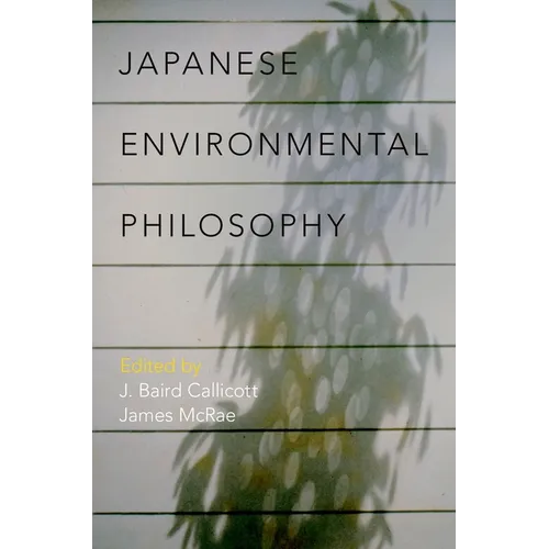 Japanese Environmental Philosophy - Paperback