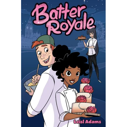 Batter Royale: A Graphic Novel - Hardcover